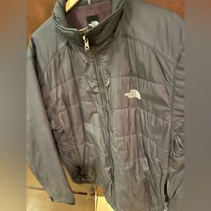 Black north face jacket